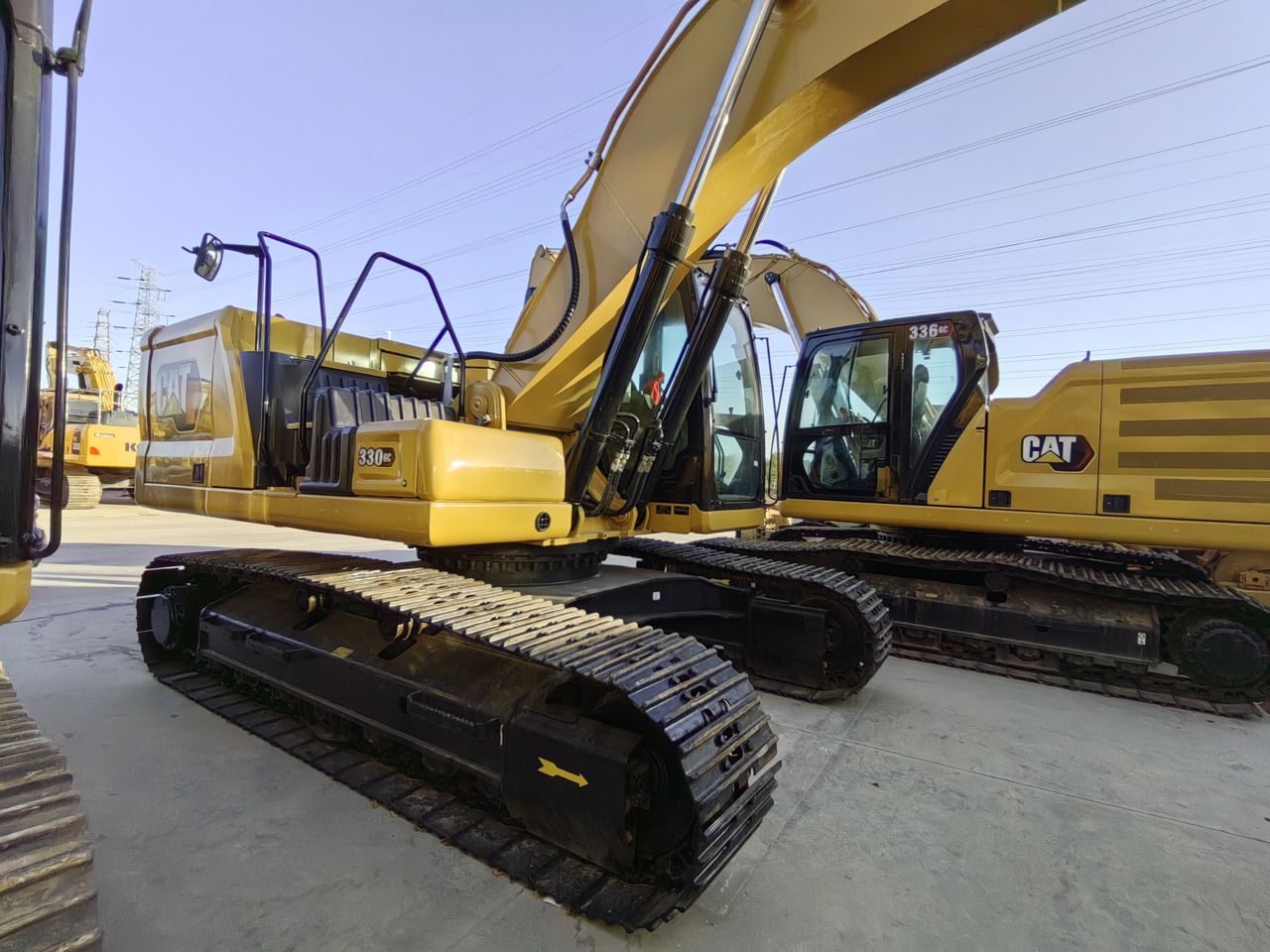 2022 Caterpillar 330GC Crawler Excavator 2022 Caterpillar 330GC Crawler Excavator