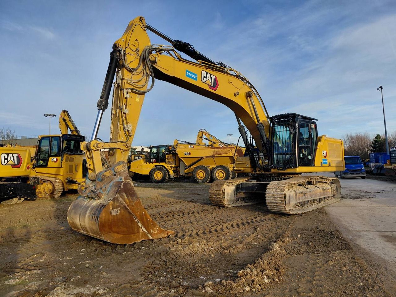 2022 Caterpillar 336 Crawler Excavator