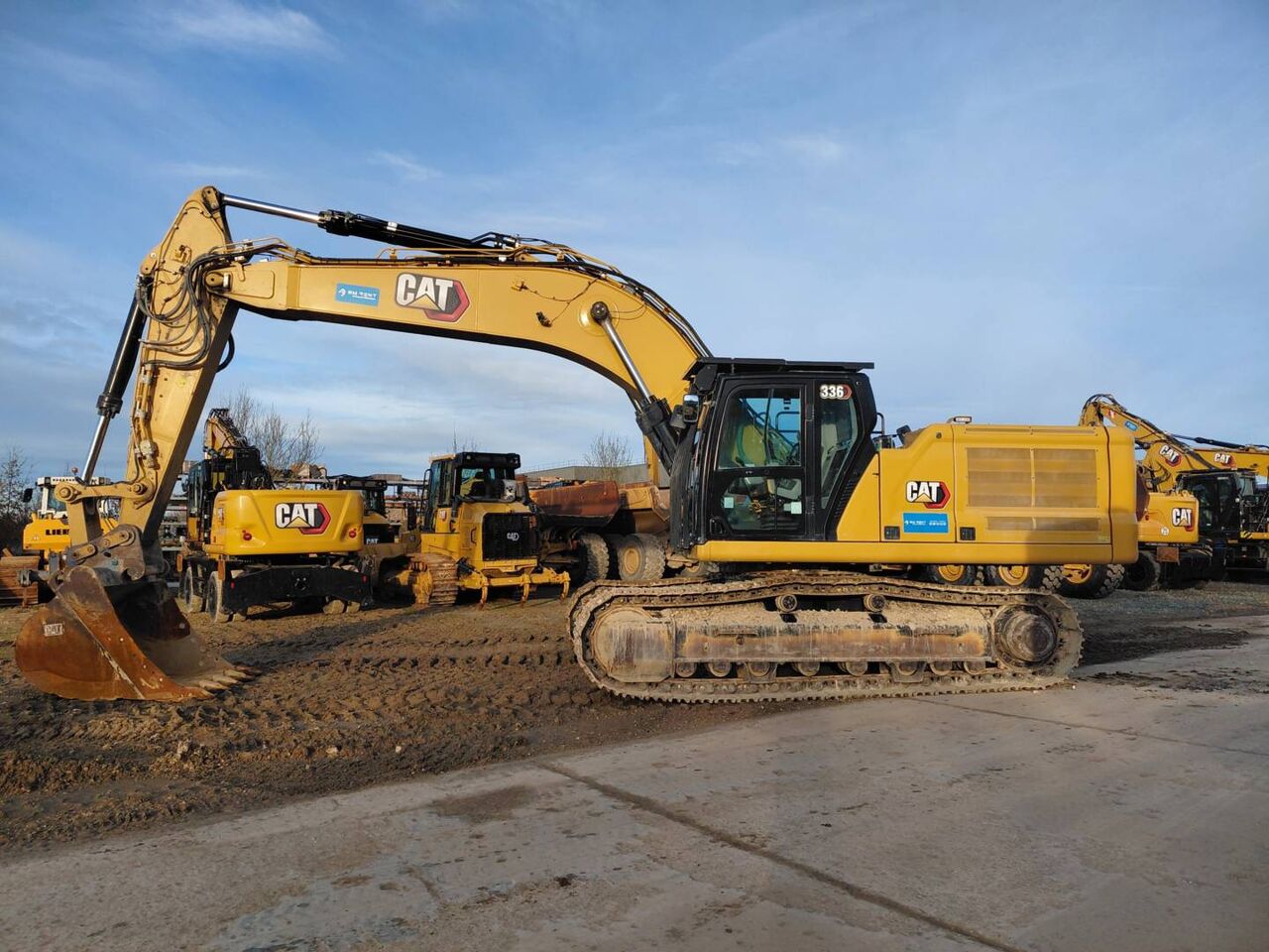 2022 Caterpillar 336 Crawler Excavator 2022 Caterpillar 336 Crawler Excavator