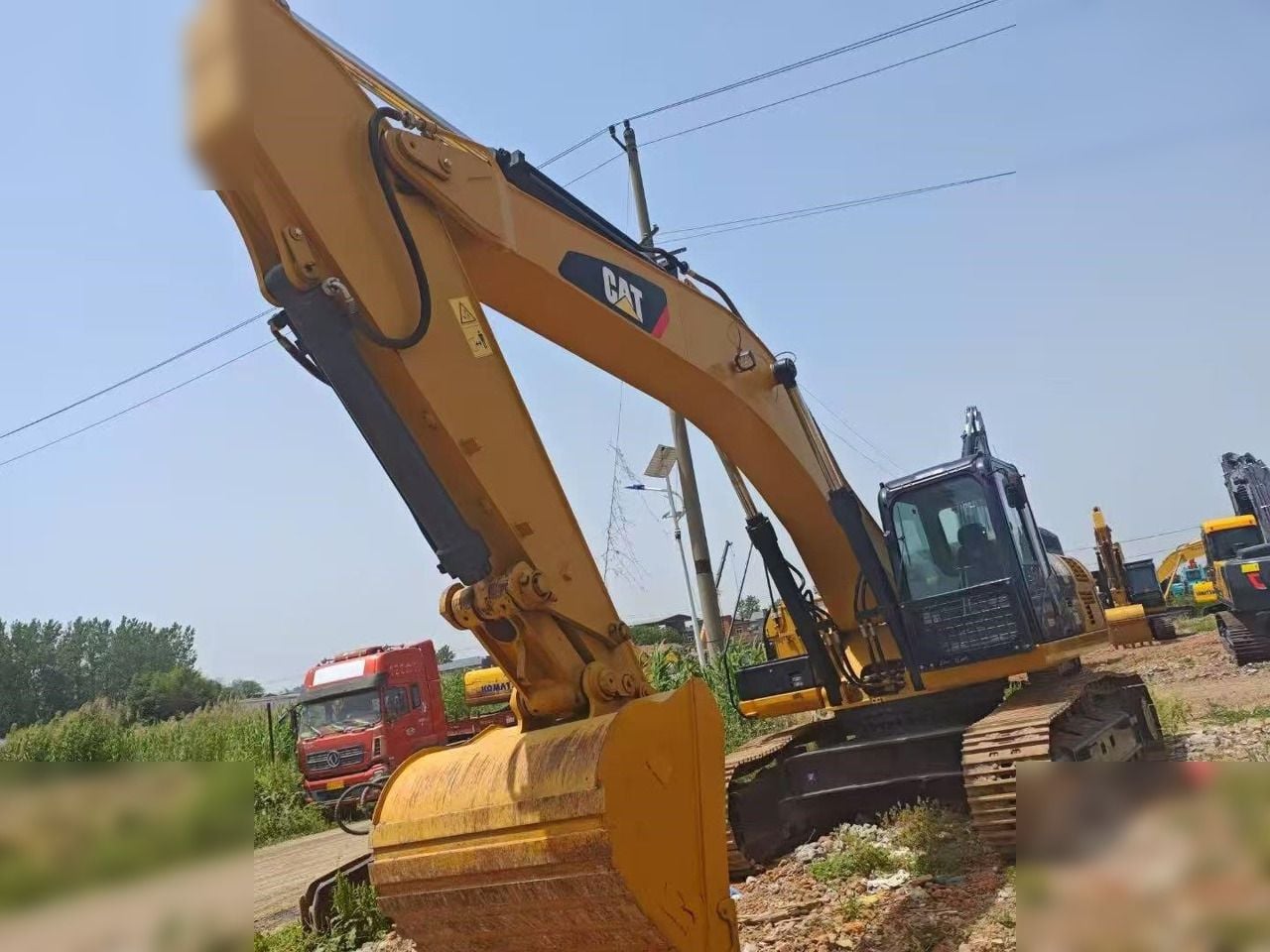 2022 Caterpillar 336D Crawler Excavator