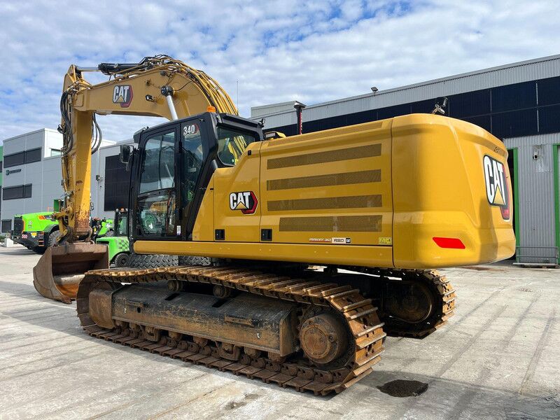 2022 Caterpillar 340 Crawler Excavator