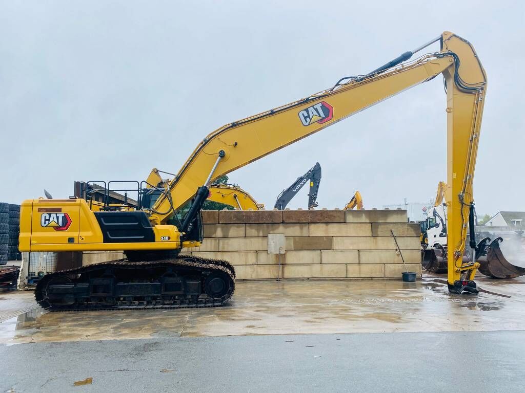 2022 Caterpillar 340 LRE Crawler Excavator
