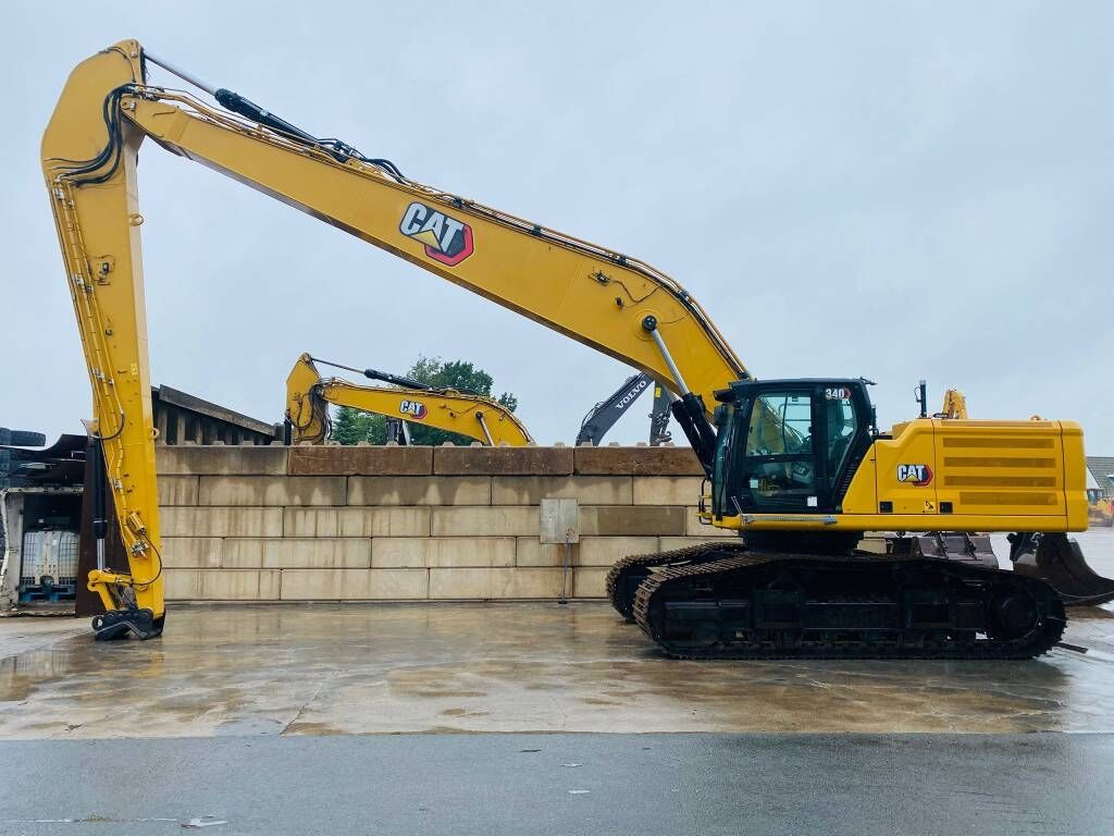 2022 Caterpillar 340 LRE Crawler Excavator 2022 Caterpillar 340 LRE Crawler Excavator