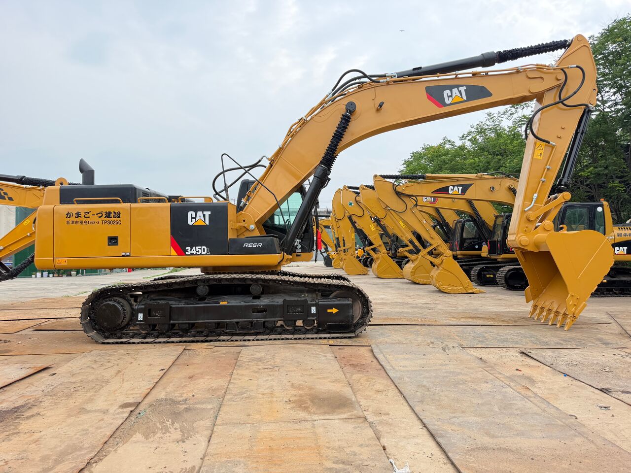 2022 Caterpillar 345DL Crawler Excavator 2022 Caterpillar 345DL Crawler Excavator