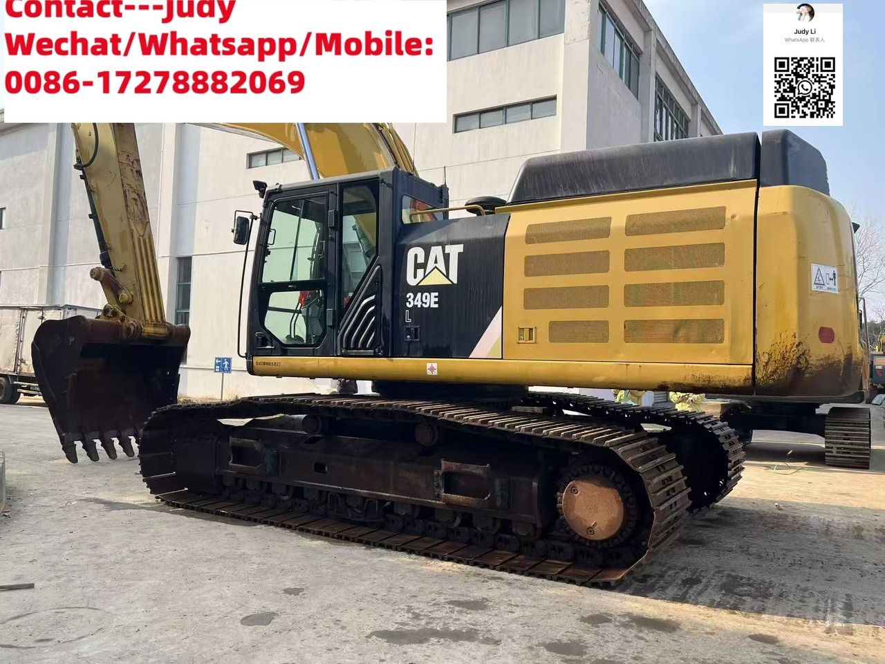 2022 Caterpillar 349EL Crawler Excavator 2022 Caterpillar 349EL Crawler Excavator