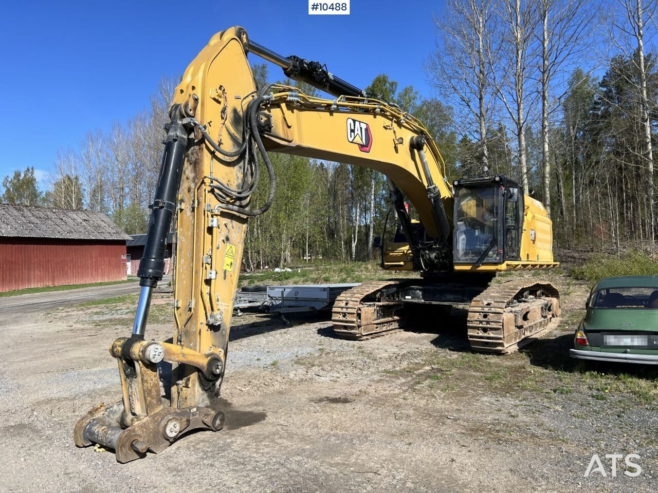 2022 Caterpillar 352 Crawler Excavator