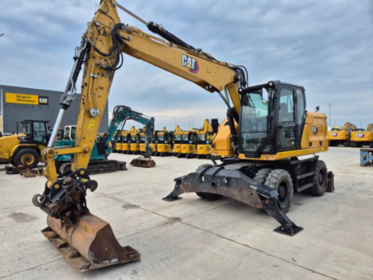 2022 Caterpillar M314-07 Wheel Excavator 2022 Caterpillar M314-07 Wheel Excavator
