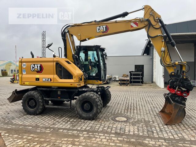 2022 Caterpillar M314-07A Wheel Excavator 2022 Caterpillar M314-07A Wheel Excavator