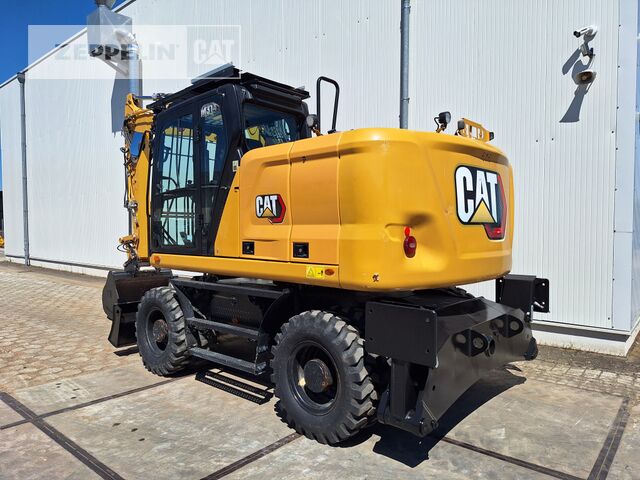 2022 Caterpillar M314-07A Wheel Excavator