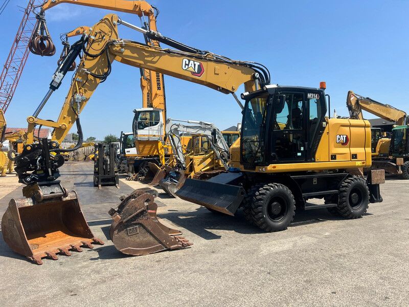 2022 Caterpillar M314 Wheel Excavator