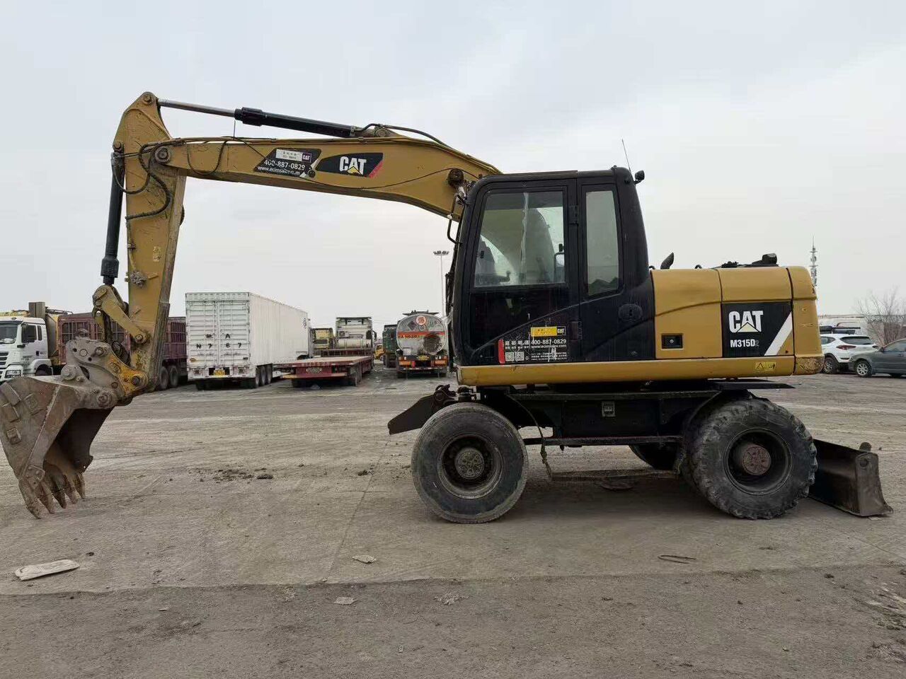 2022 Caterpillar M315D2 Wheel Excavator 2022 Caterpillar M315D2 Wheel Excavator