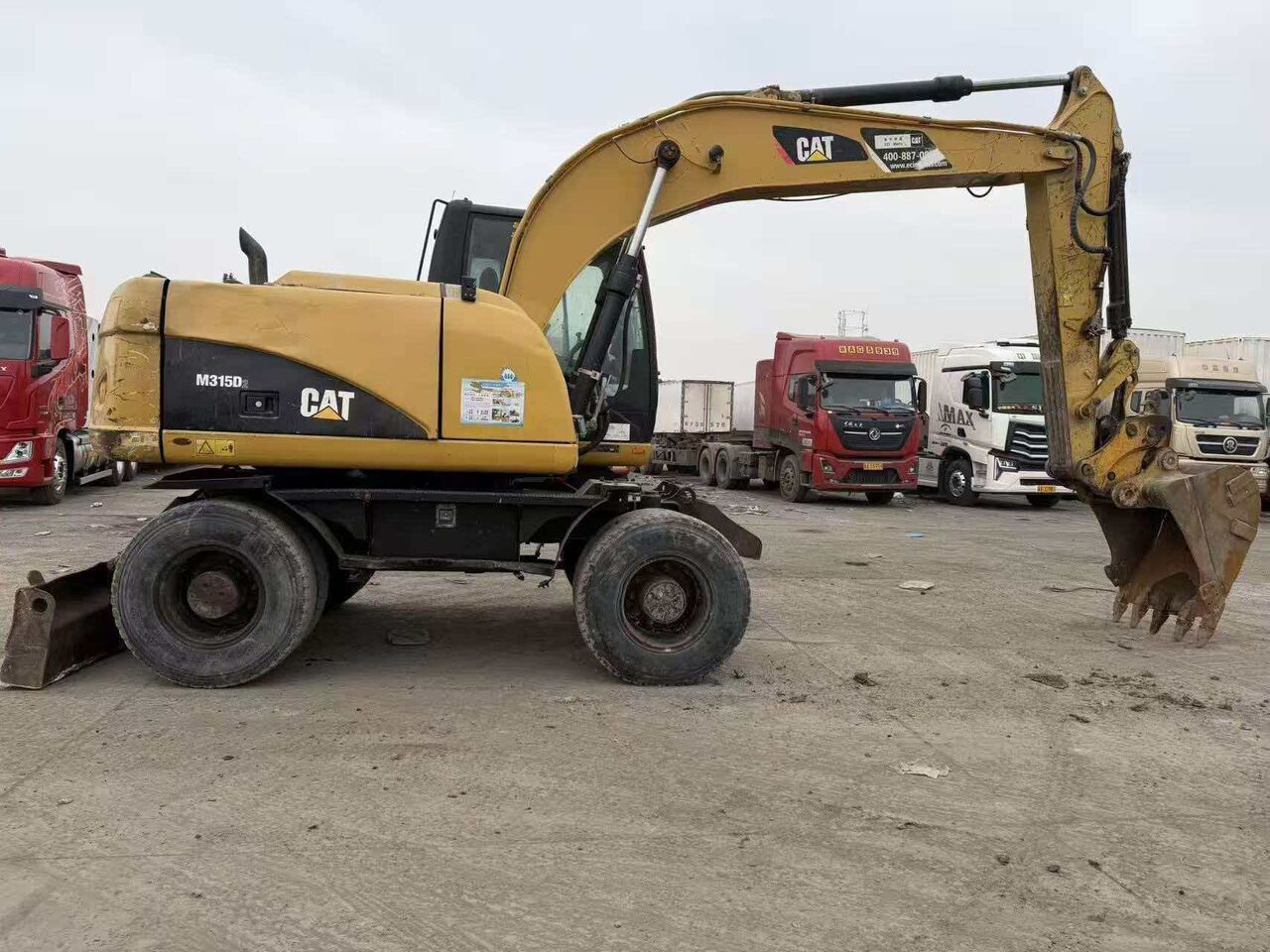 2022 Caterpillar M315D2 Wheel Excavator