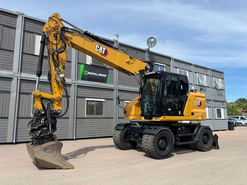 2022 Caterpillar M317-07B Wheel Excavator