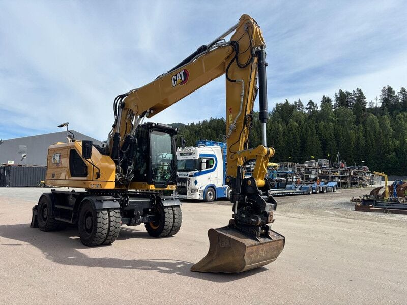 2022 Caterpillar M317-07B Wheel Excavator