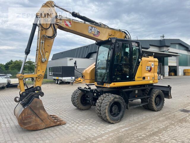 2022 Caterpillar M319-07A Wheel Excavator 2022 Caterpillar M319-07A Wheel Excavator