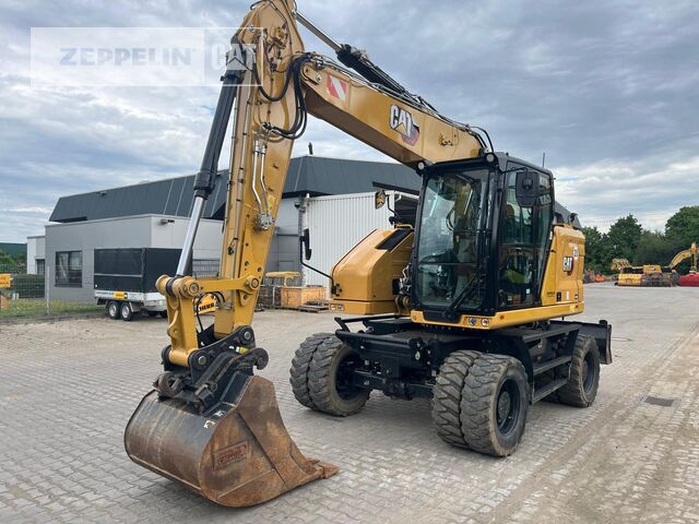 2022 Caterpillar M319-07A Wheel Excavator