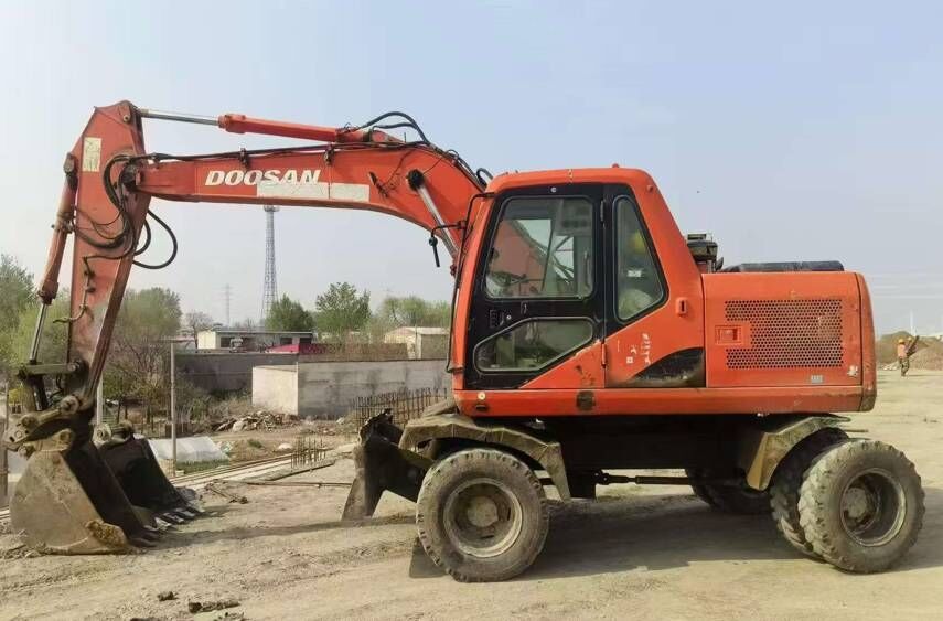 2022 Doosan DH150W-7 Wheel Excavator 2022 Doosan DH150W-7 Wheel Excavator