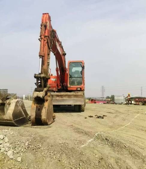 2022 Doosan DH150W-7 Wheel Excavator