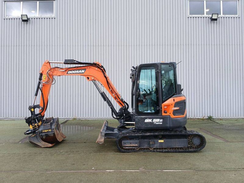 2022 Doosan DX50Z Mini Excavator