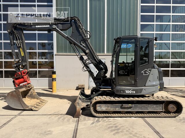 2022 Eurocomach 100TR Mini Excavator