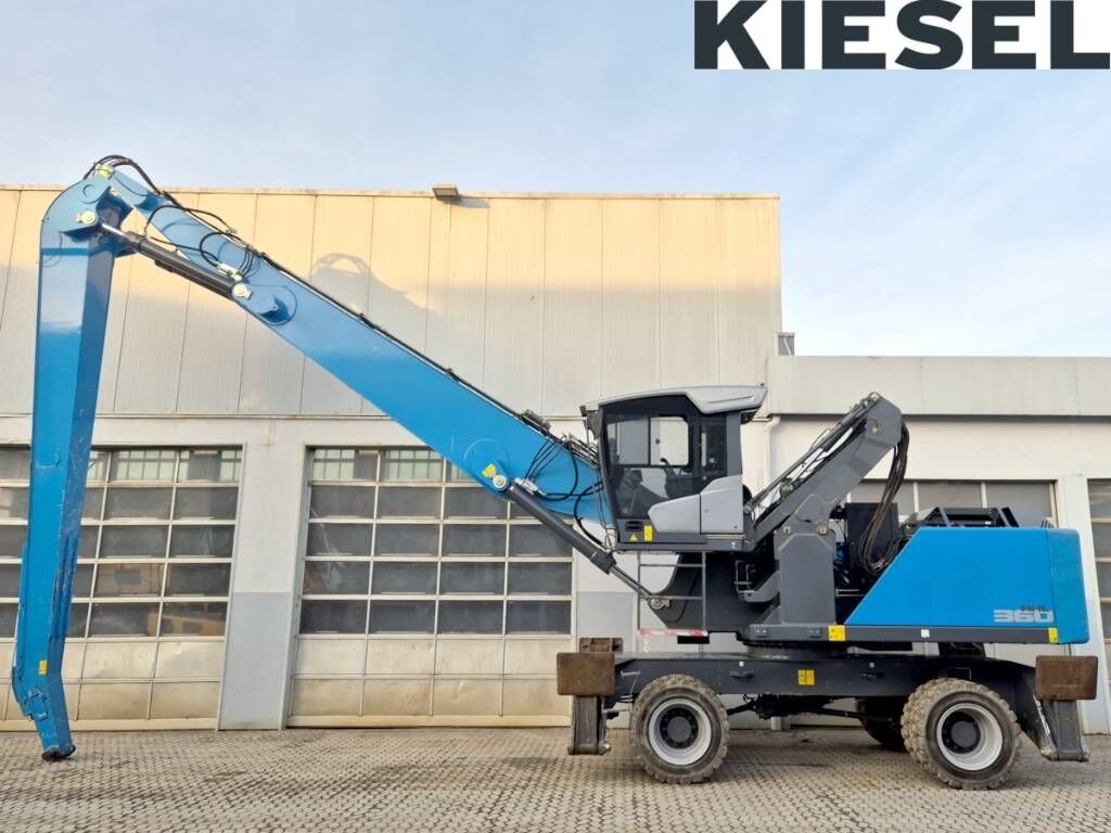 2022 Fuchs MHL 360 F Material Handler 2022 Fuchs MHL 360 F Material Handler