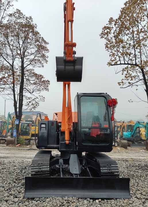 2022 Hitachi 70 Crawler Excavator