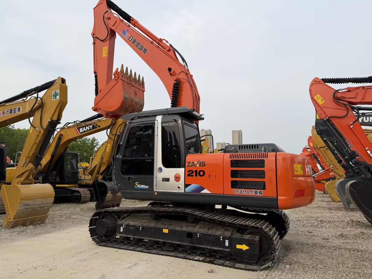 2022 Hitachi ZA210