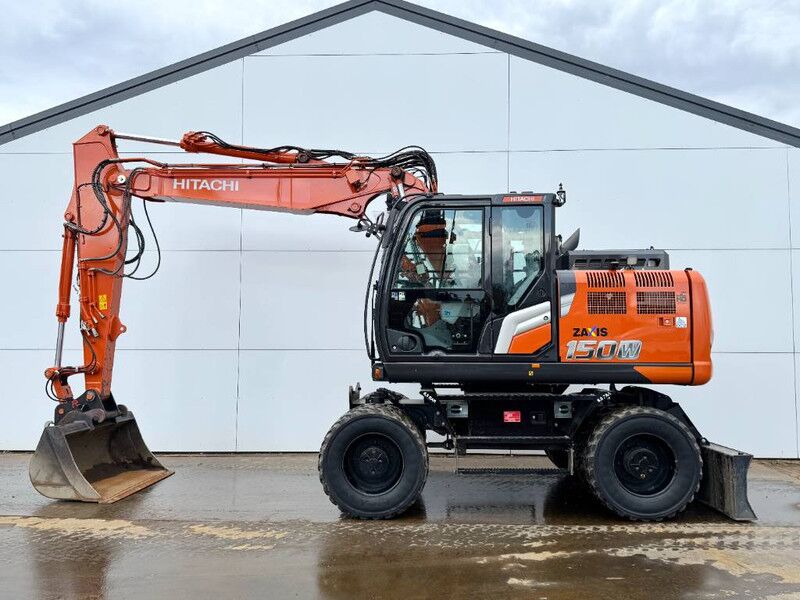 2022 Hitachi ZX150W-7 Wheel Excavator 2022 Hitachi ZX150W-7 Wheel Excavator