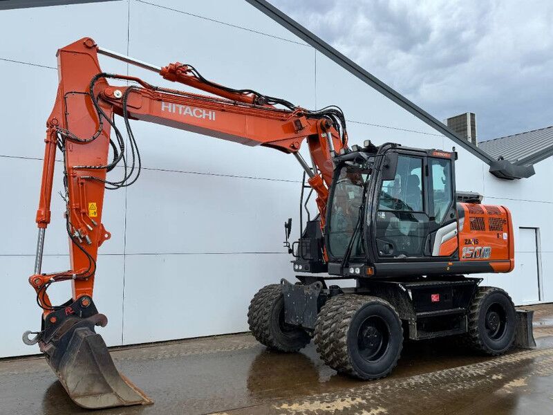 2022 Hitachi ZX150W-7 Wheel Excavator