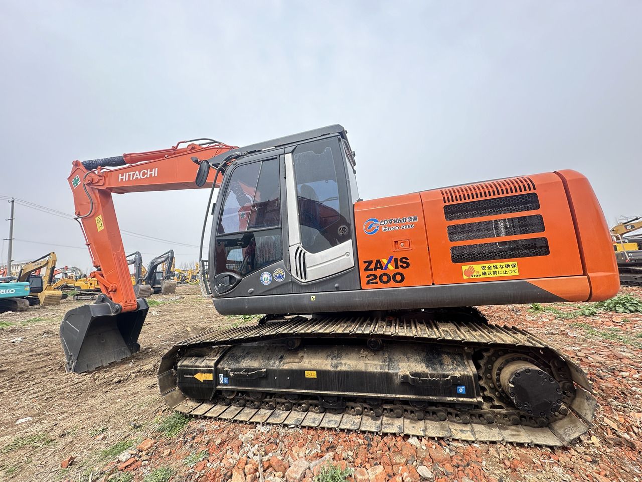 2022 Hitachi ZX200-3 Crawler Excavator