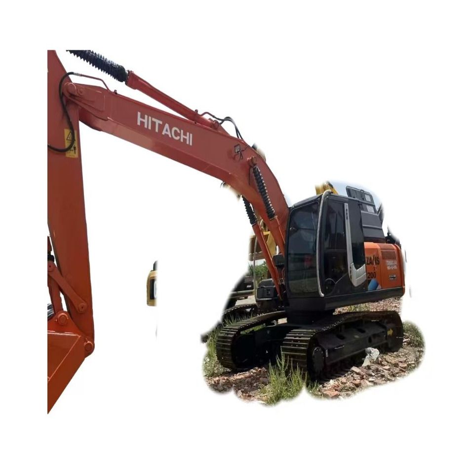 2022 Hitachi ZX200-7 crawler excavator side view 2022 Hitachi ZX200-7 crawler excavator side view