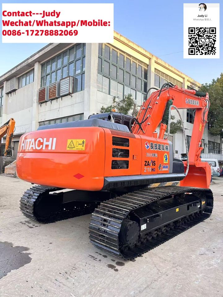 2022 Hitachi ZX210HG Crawler Excavator 2022 Hitachi ZX210HG Crawler Excavator