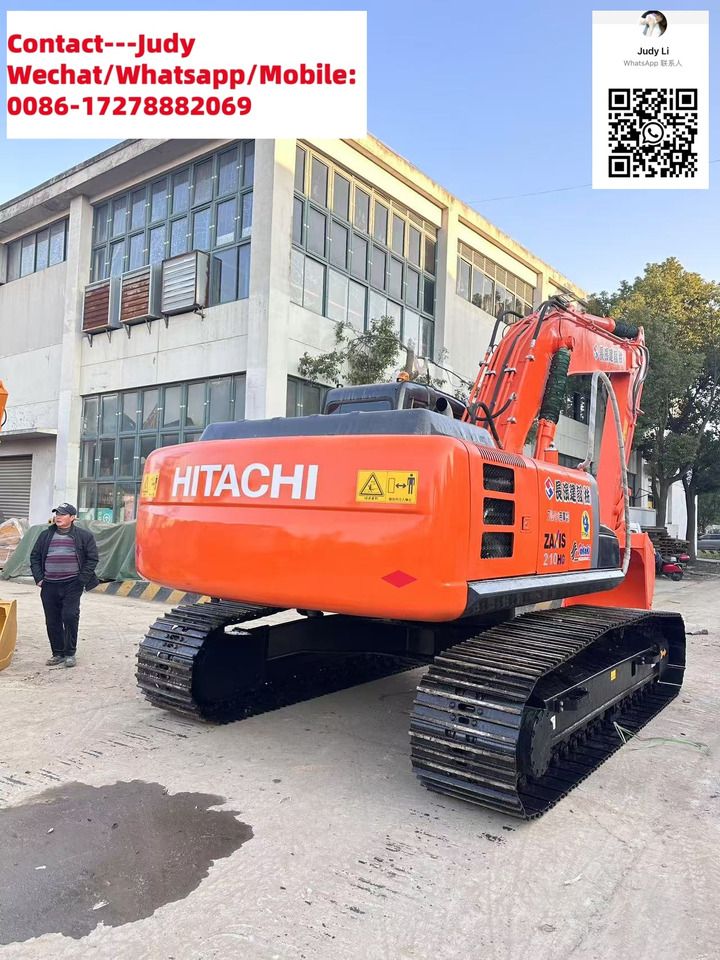 2022 Hitachi ZX210HG Crawler Excavator