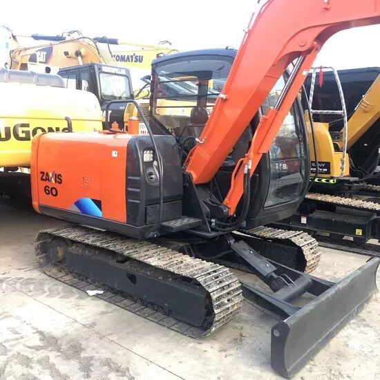2022 Hitachi ZX60 Mini Excavator