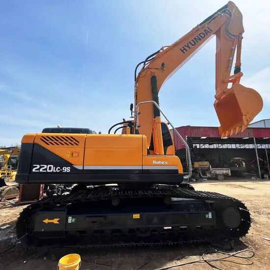 2022 Hyundai 220LC-9S Crawler Excavator 2022 Hyundai 220LC-9S Crawler Excavator