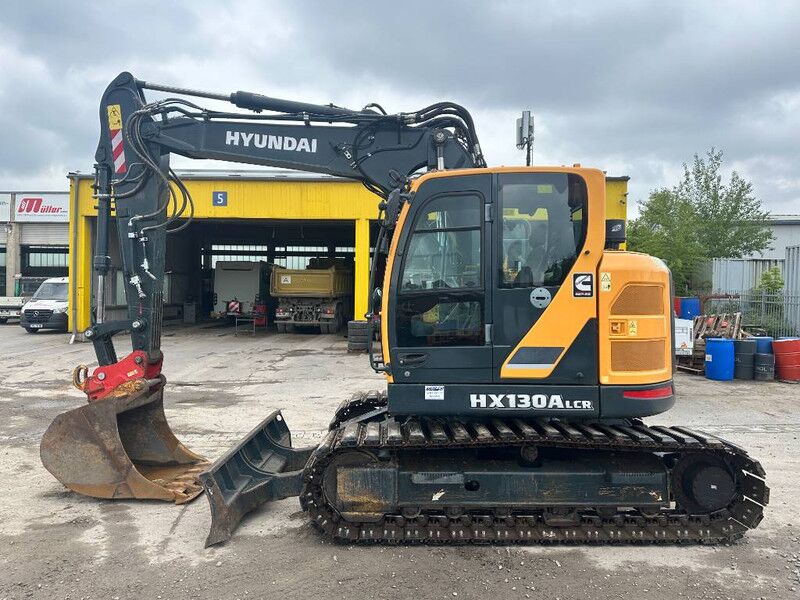 2022 Hyundai HX130 ALCR Crawler Excavator 2022 Hyundai HX130 ALCR Crawler Excavator