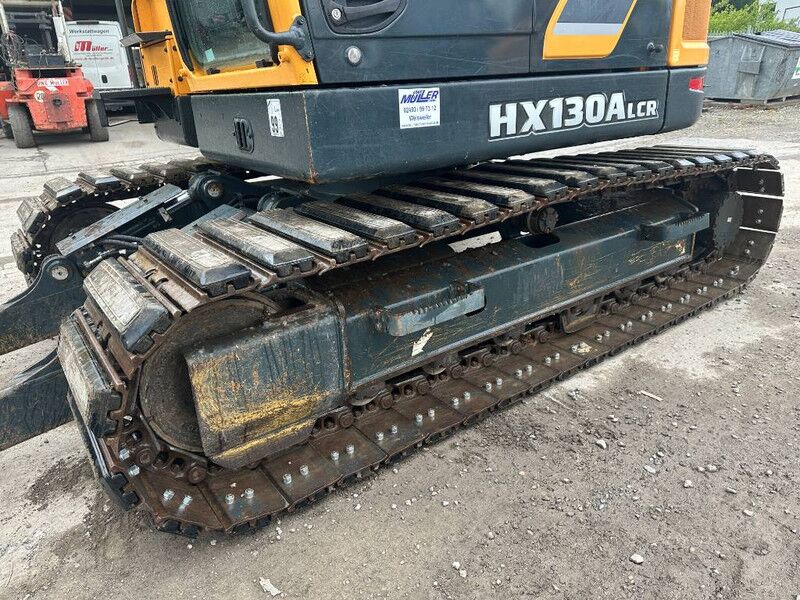 2022 Hyundai HX130 ALCR Crawler Excavator