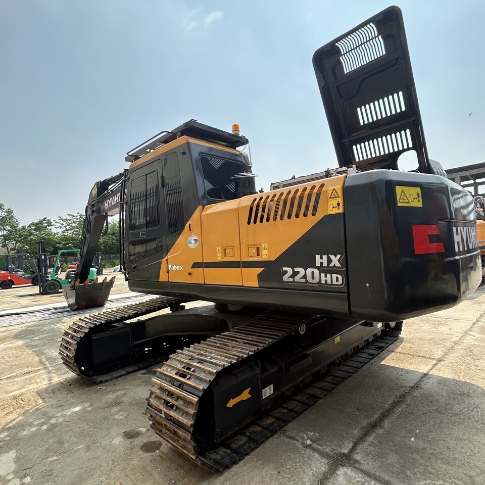 2022 Hyundai HX220HD Crawler Excavator