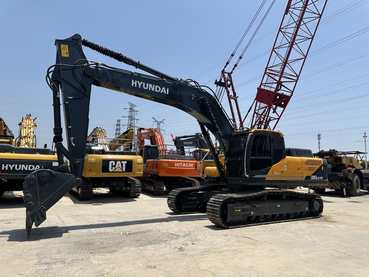 2022 Hyundai R305LC-9T Crawler Excavator
