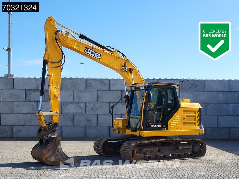 2022 JCB 140XL SV Crawler Excavator