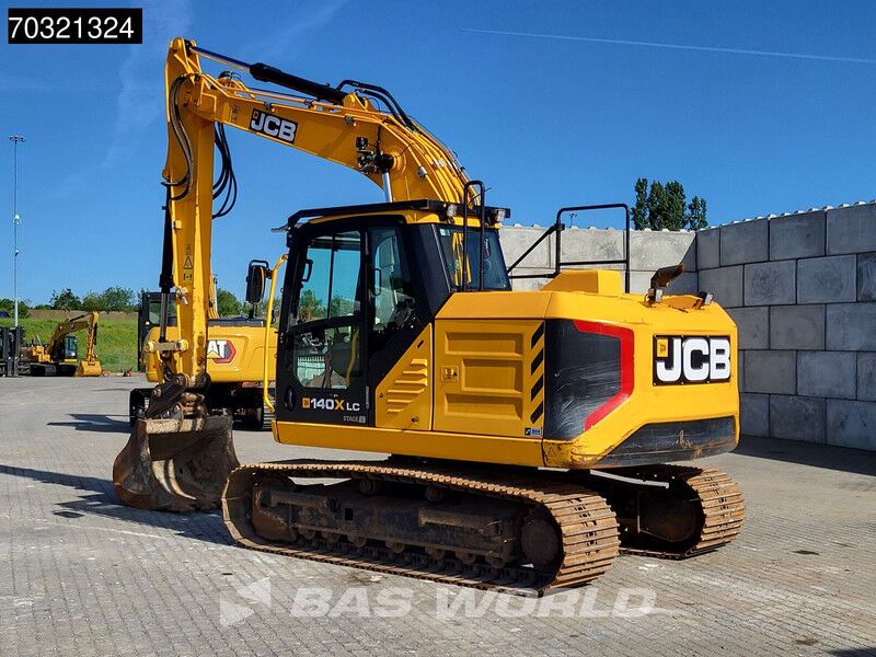 2022 JCB 140XL SV Crawler Excavator