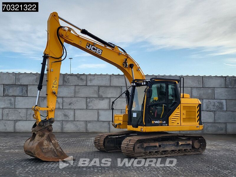 2022 JCB 140XL SV Crawler Excavator