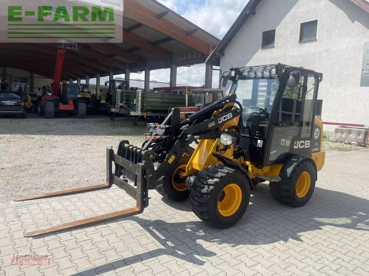 2022 JCB 403 Mini Excavator