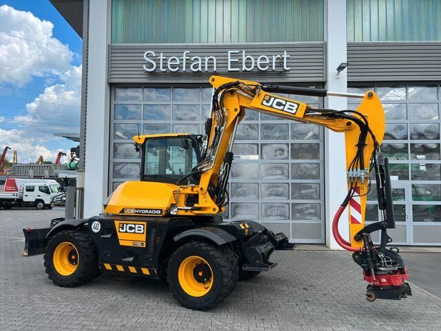 2022 JCB HYDRADIG 110W Wheel Excavator 2022 JCB HYDRADIG 110W Wheel Excavator