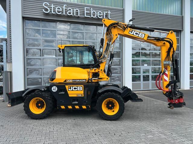 2022 JCB HYDRADIG 110W Wheel Excavator
