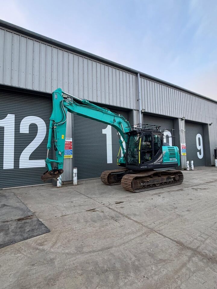 2022 Kobelco SK130LC-11 Crawler Excavator