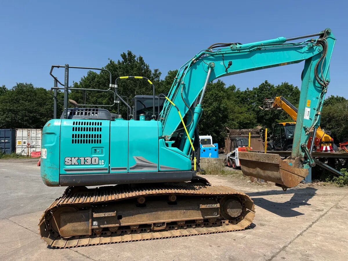2022 Kobelco SK130LC-11 Crawler Excavator
