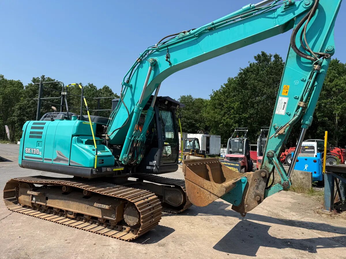 2022 Kobelco SK130LC-11 Crawler Excavator