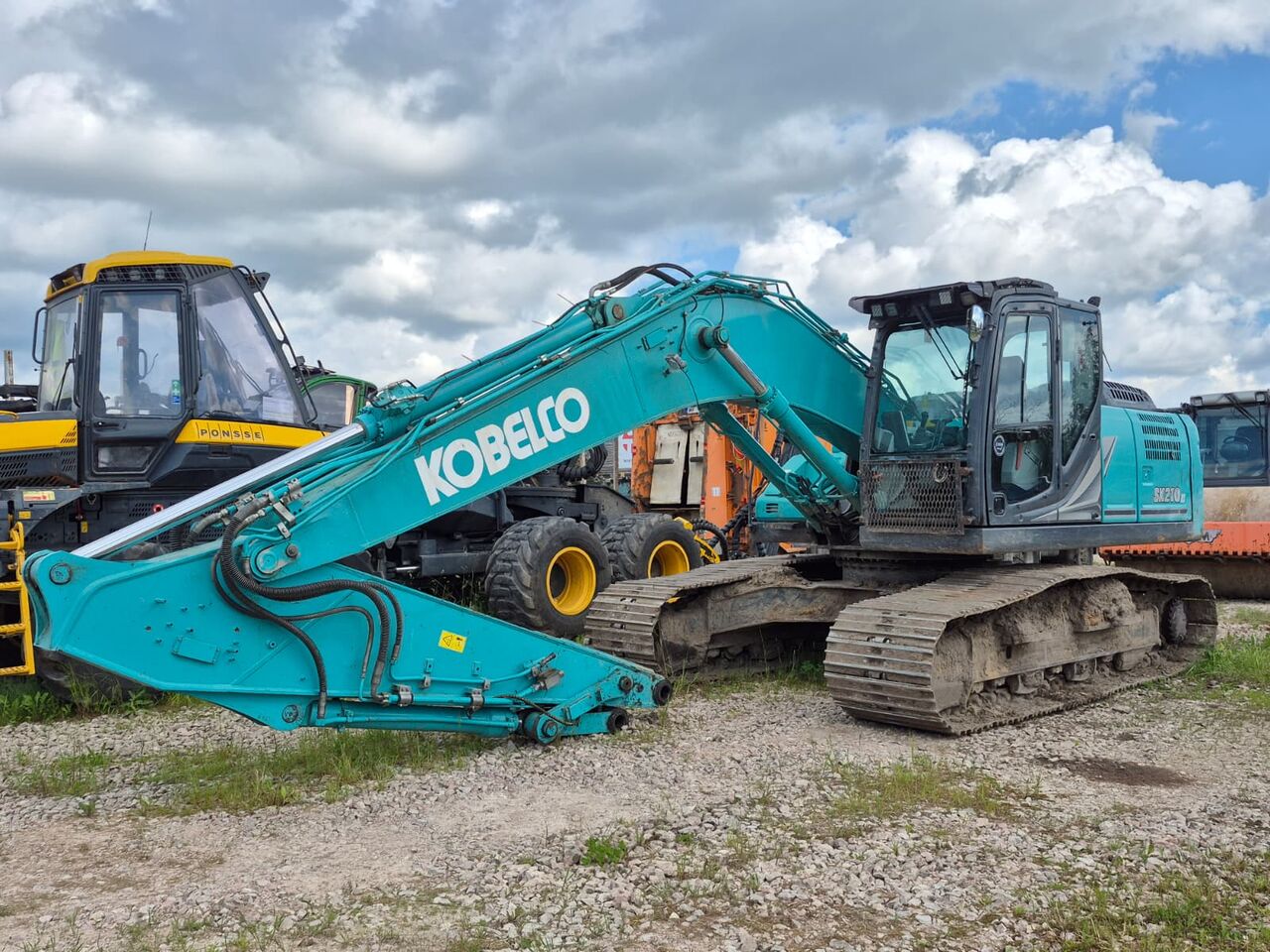 2022 Kobelco SK210LC-11 Crawler Excavator