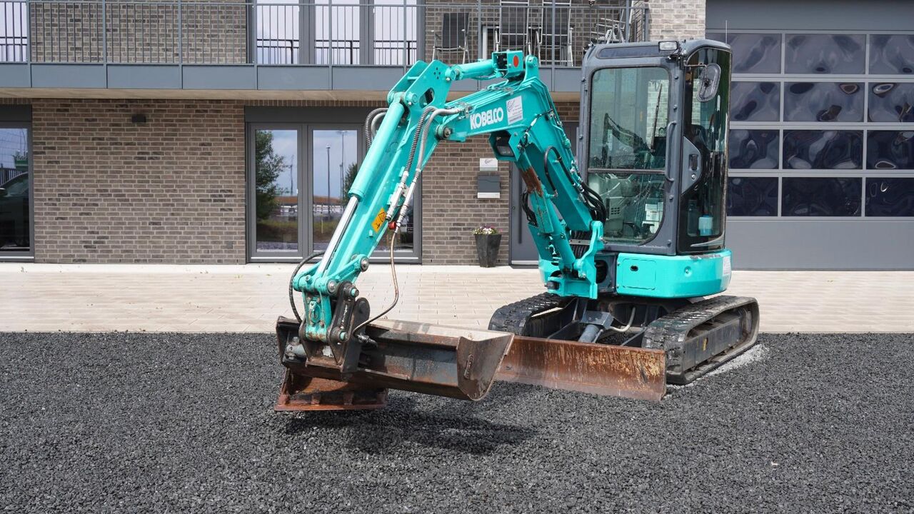 2022 Kobelco SK28SR-6E Mini Excavator